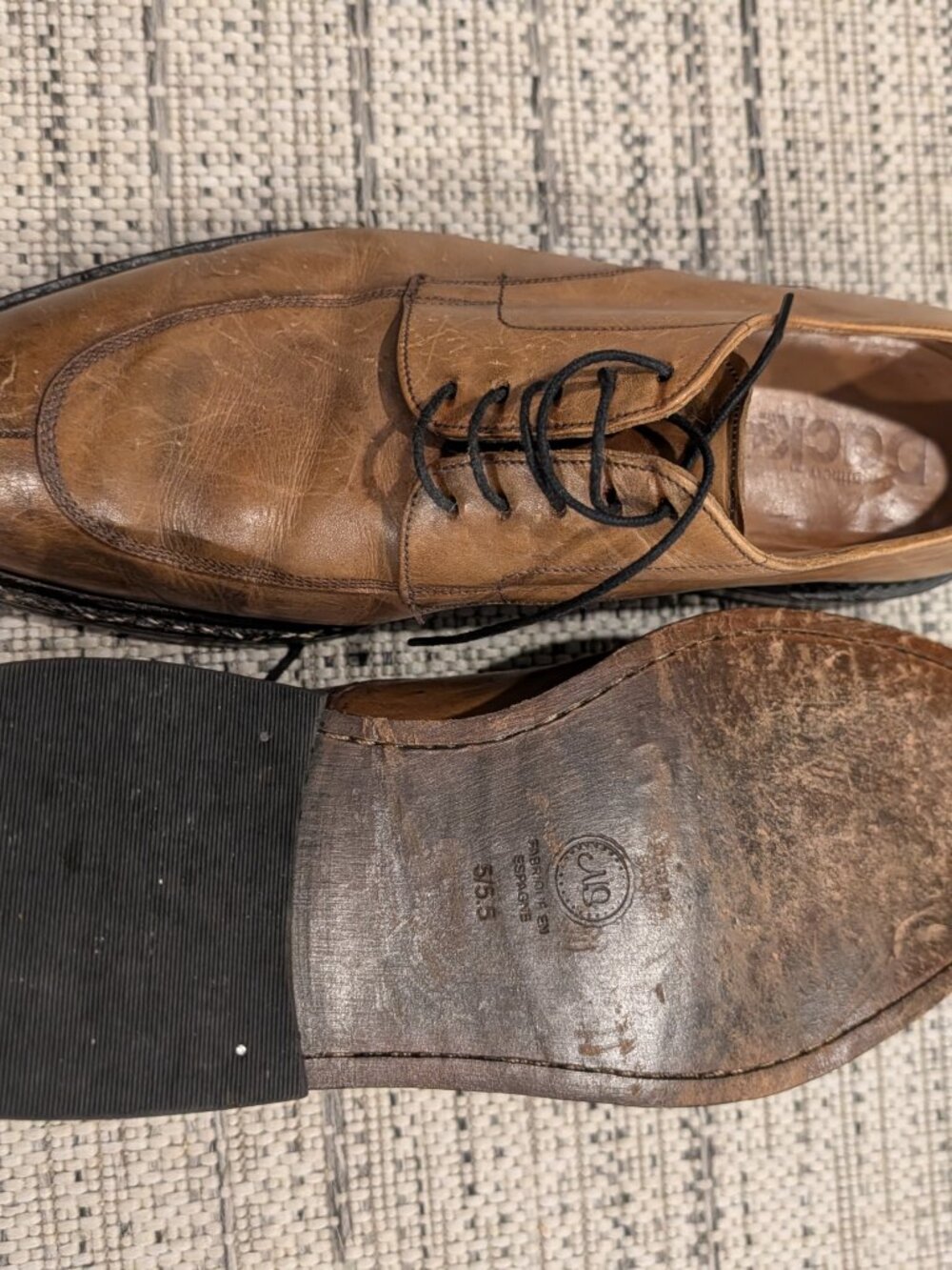 Matthew Dack Derby Shoes - Made in England - Size 10